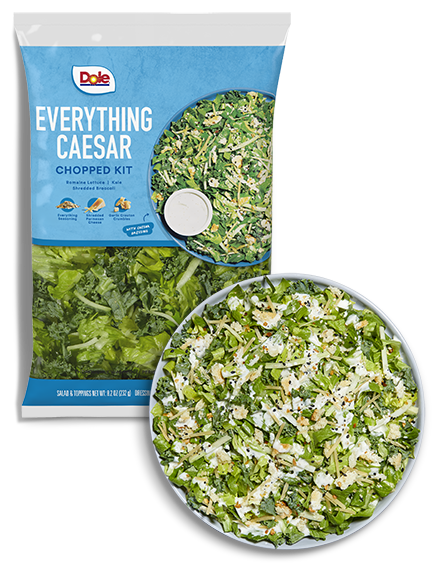 Chopped Everything Caesar Salad Kit