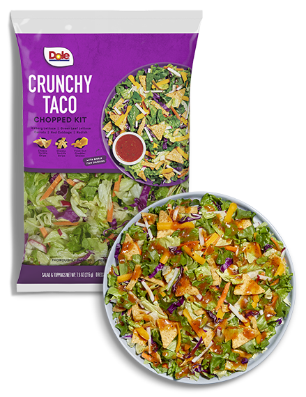 Chopped Crunchy Taco Salad Kit