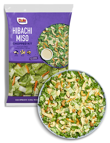 Chopped Hibachi Miso Salad Kit