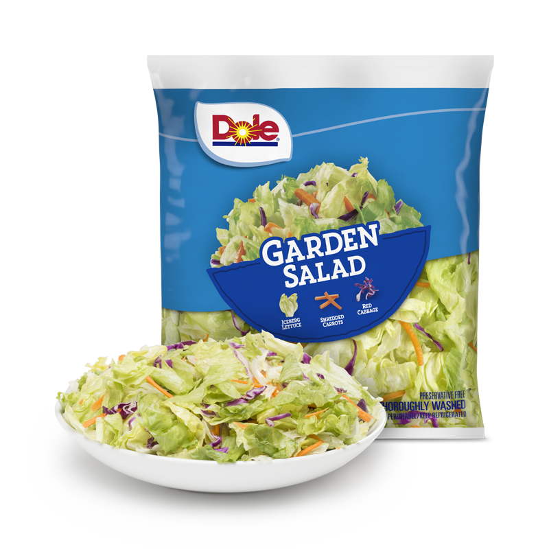 Dole Garden Salad Leafy Greens