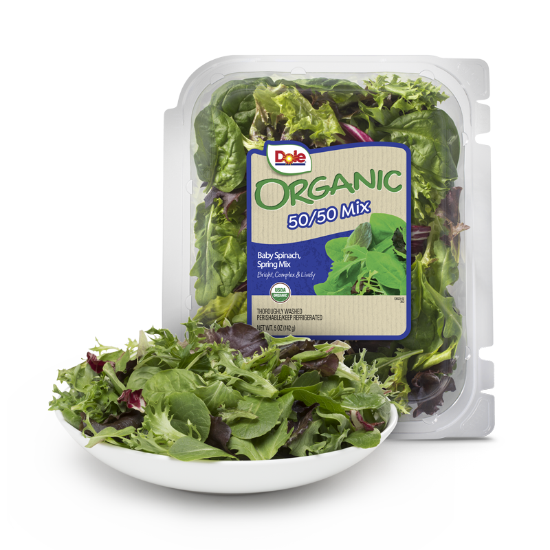 Dole Organic 50/50 Blend 