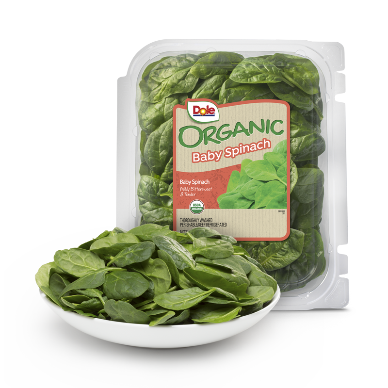 Dole Organic Baby Spinach