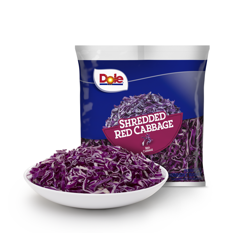 Dole Shredded Red Cabbage