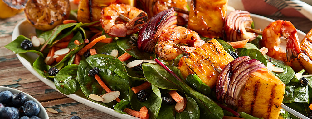 Blueberry_BBQ_Shrimp_and_Pineapple_Skewer_Salad_100x383
