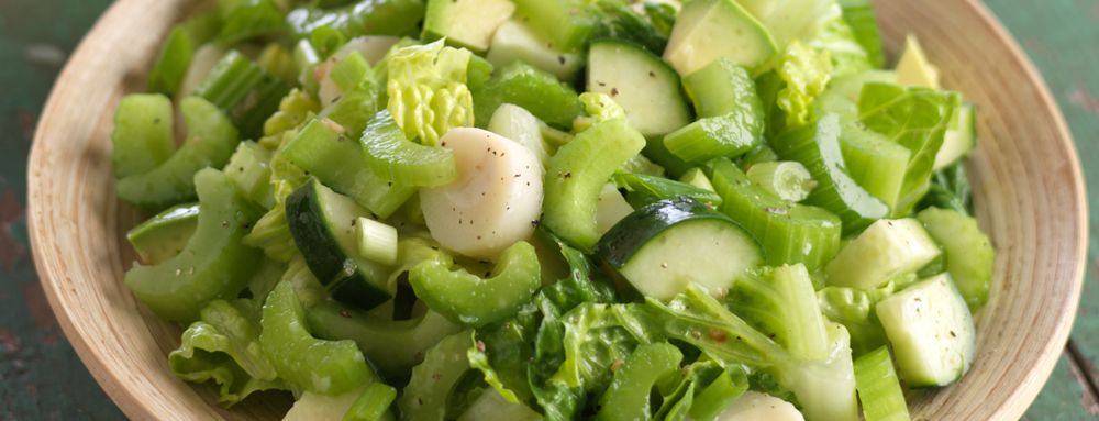 Chopped Celery Heart Salad