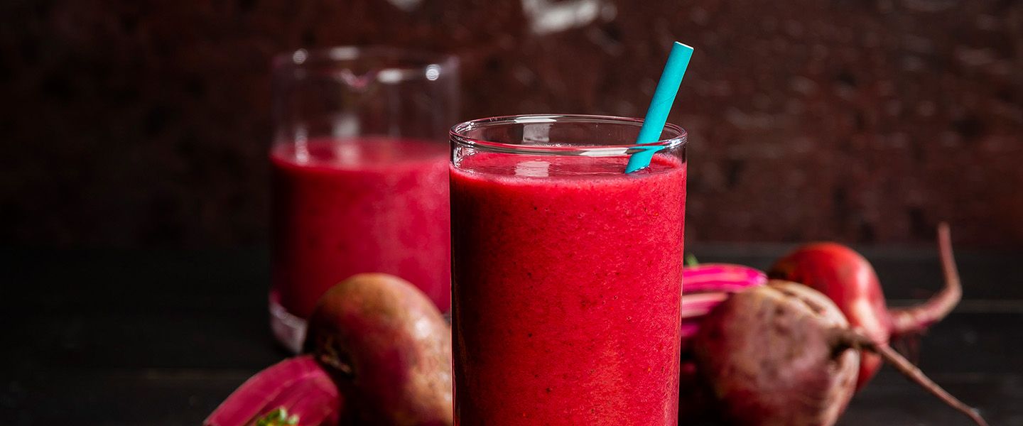 DOLE® Beet &lsquo;N Berry Smoothie