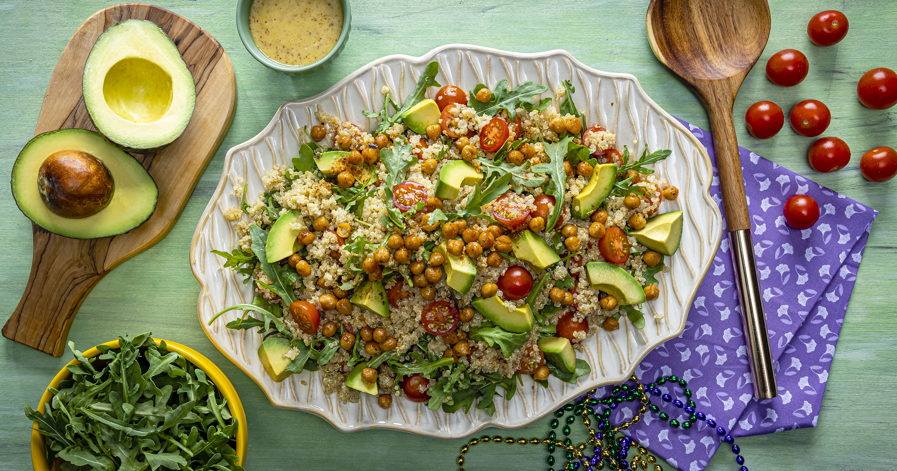 Big Easy Summer Quinoa Salad