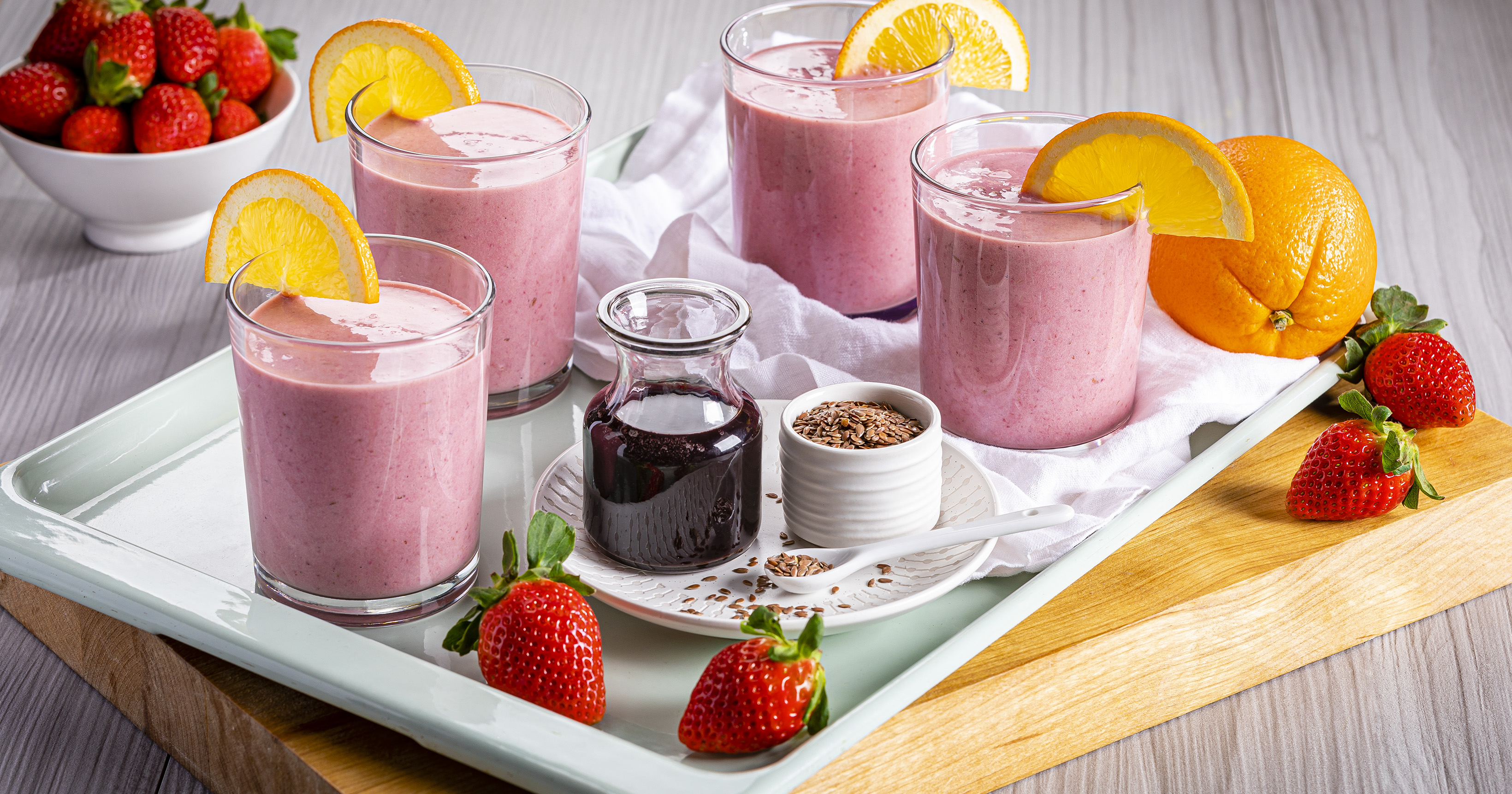 Elderberry Boosted Smoothie