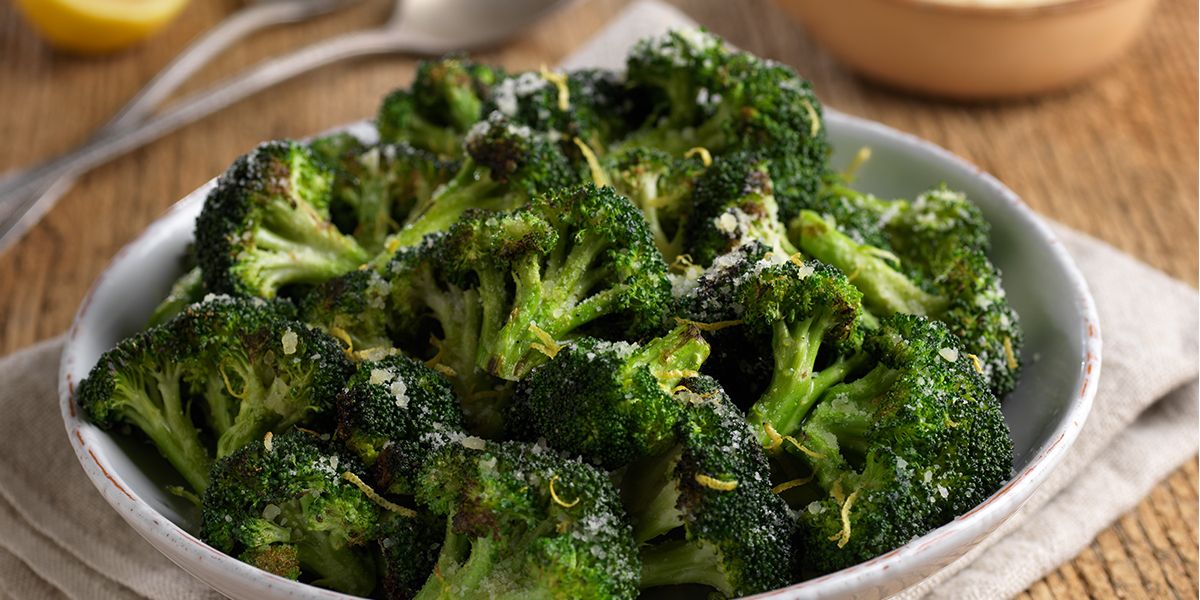Easy 5-Ingredient Roasted Broccoli with Parmesan