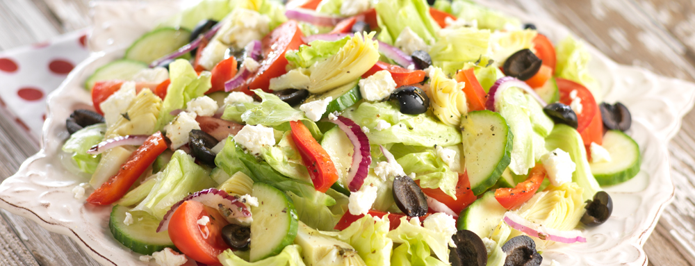 Greek Party Salad