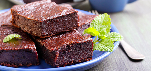 Kuchen backen mit Gemüse: Rote Bete Brownies