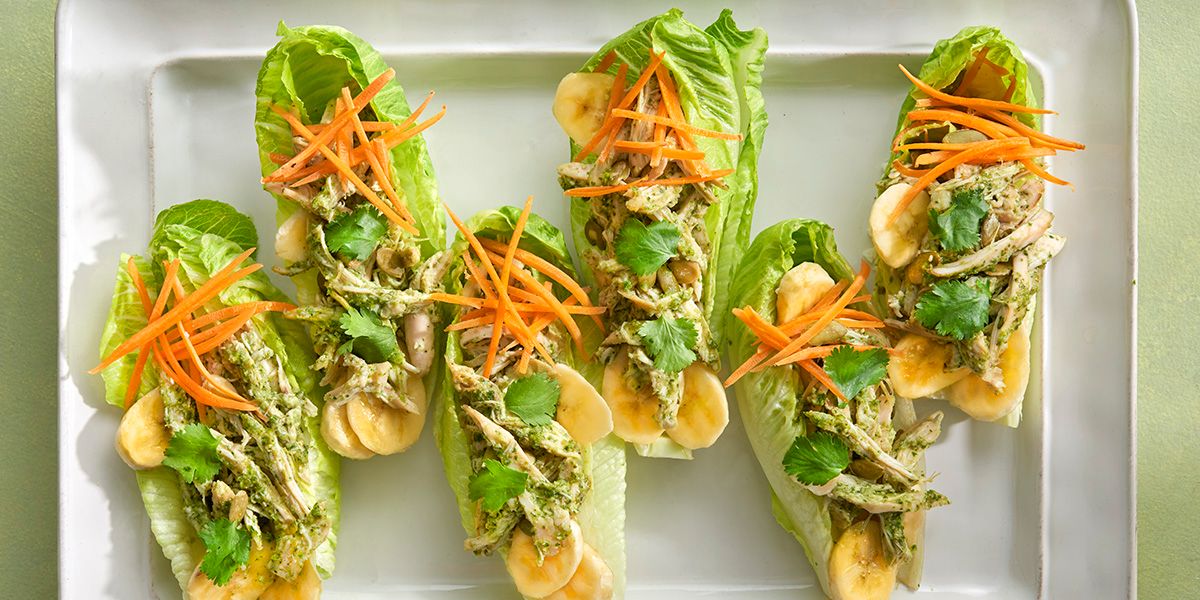 Mexican Chicken Salad with Pumpkin Seed Pesto