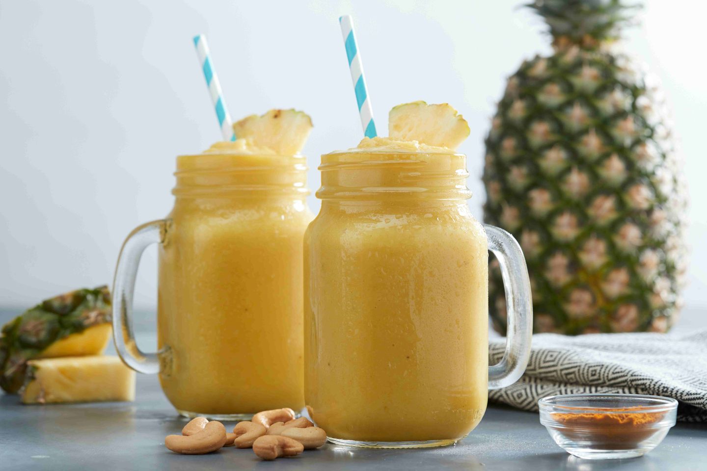 Pineapple-Turmeric Smoothie