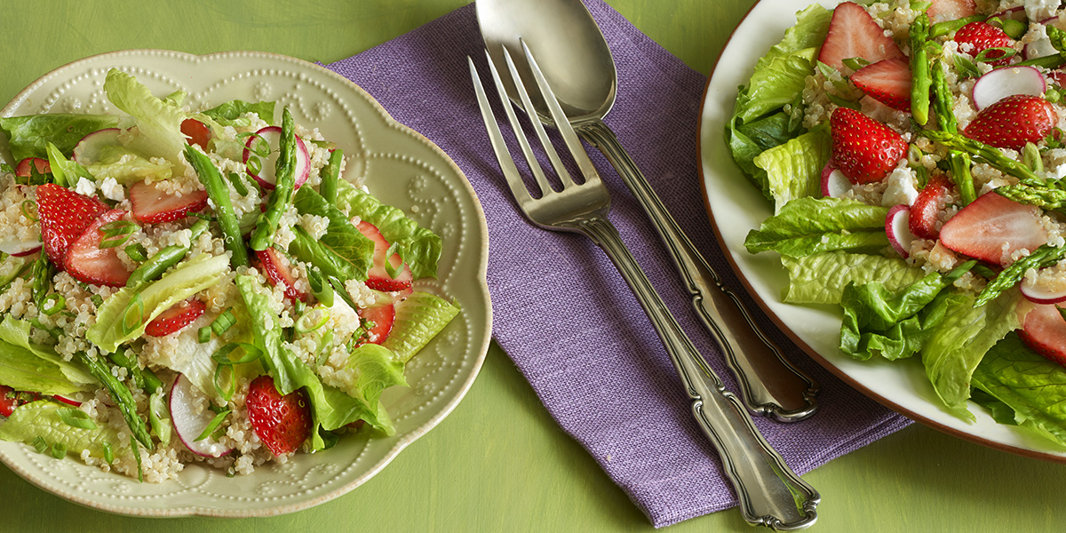 Quinoa and Asparagus Salad