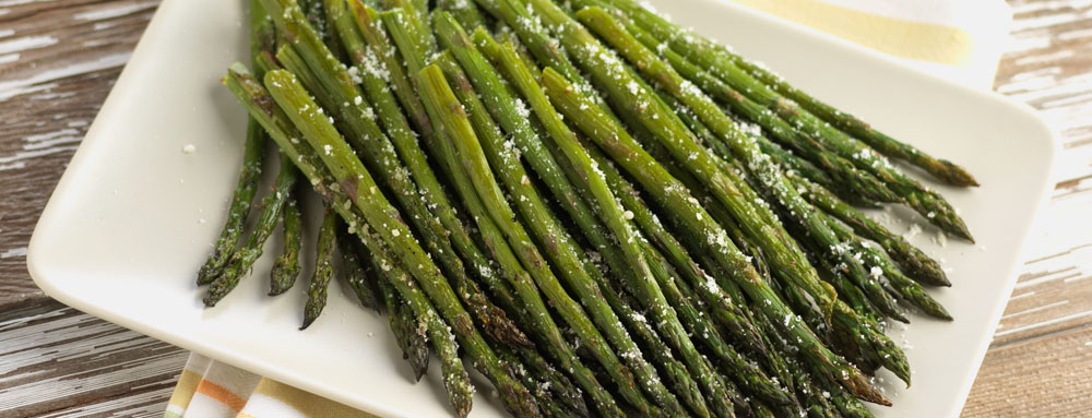 Roasted Asparagus with Parmesan Cheese
